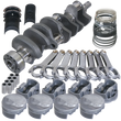 Load image into Gallery viewer, Eagle 4.250in Crank 6.385in H-Beam 18cc Dome 4.320in Pistons Rotating Assembly fits Chevy 454 - Side View