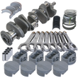 Load image into Gallery viewer, Eagle 4.250in Crank 6.800in H-Beam -6cc Flat Top 4.155in Pistons Rotating Assembly fits Pontiac 455 - Main Product View