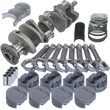 Load image into Gallery viewer, Eagle 4.250in Crank 6.800in I-Beam Rods -22cc 4.155in Pistons Rotating Assembly fits Pontiac 400 - Main Product View