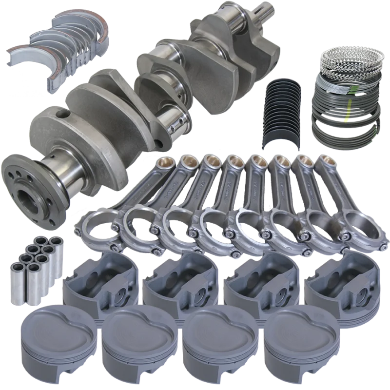 Eagle 4.250in Crank 6.800in I-Beam Rods -22cc 4.155in Pistons Rotating Assembly fits Pontiac 400 - Main Product View