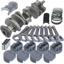 Load image into Gallery viewer, Eagle 4.250in Crank 6.800in I-Beam Rods -22cc 4.155in Pistons Rotating Assembly fits Pontiac 400 - Main Product View
