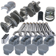 Load image into Gallery viewer, Eagle 4.250in Crank 6.800in I-Beam Rods -22cc 4.185in Pistons Rotating Assembly fits Pontiac 455 - Main Product View
