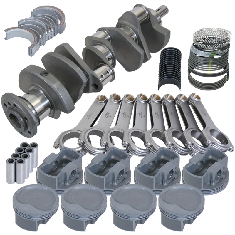 Eagle 4.250in Crank 6.800in I-Beam Rods -22cc 4.185in Pistons Rotating Assembly fits Pontiac 455 - Main Product View