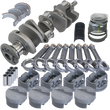 Load image into Gallery viewer, Eagle 4.250in Crank 6.800in I-Beam Rods -6cc Flat Top 4.185in Pistons Rotating Assembly fits Pontiac 400 - Main Product View