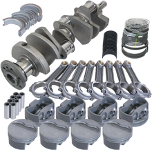 Load image into Gallery viewer, Eagle 4.250in Crank 6.800in I-Beam Rods -6cc Flat Top 4.185in Pistons Rotating Assembly fits Pontiac 400 - Main Product View