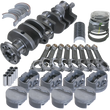 Load image into Gallery viewer, Eagle 4.250in Crank 6.800in I-Beam Rods -6cc Flat Top 4.185in Pistons Balanced Assembly fits Pontiac 455 - Main Product View