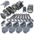 Load image into Gallery viewer, Eagle 4.250in Crank 6.800in I-Beam Rods -6cc Flat Top 4.185in Pistons Rotating Assembly fits Pontiac 455 - Main Product View