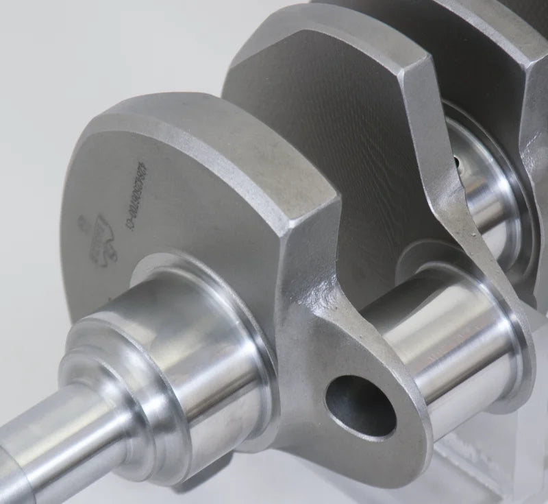 Eagle 4.250in Stroke Cast 2.200in Rod Journals Cast Crankshaft fits Ford 428 - Installation View