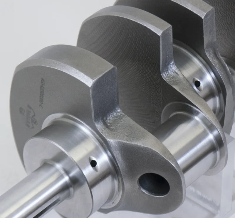 Eagle 4.250in Stroke Cast Crankshaft fits Pontiac 455 - Additional View 6