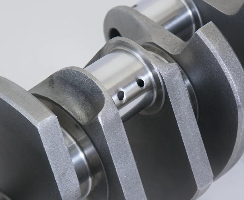 Eagle 4.300in Stroke 2.200in Rod Journals Cast Crankshaft fits Ford 460 - Back View