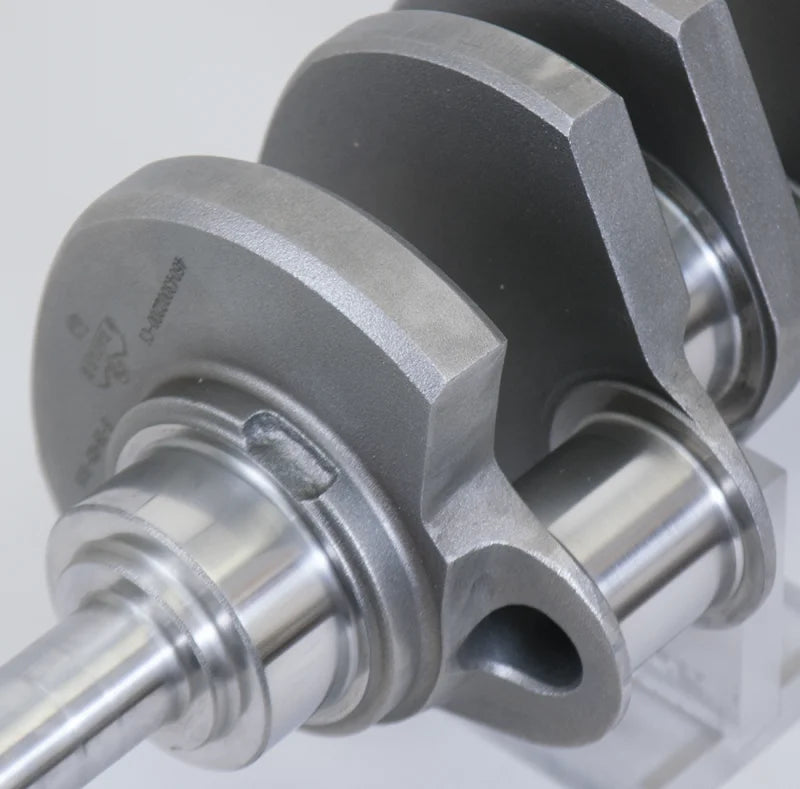 Eagle 4.300in Stroke 2.200in Rod Journals Cast Crankshaft fits Ford 460 - Installation View