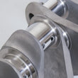 Load image into Gallery viewer, Eagle 4340 Crank 4.25 Stroke 2.2 Rod Pin 8 Bolt Flange fits Chrysler RB - Back View