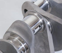 Load image into Gallery viewer, Eagle 4340 Crank 4.25 Stroke 2.2 Rod Pin 8 Bolt Flange fits Chrysler RB - Back View