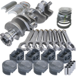 Load image into Gallery viewer, Eagle 4.500in Crank 7.100in H-Beam -22cc Inv Dome 4.155in Pistons Balanced Assembly fits Oldsmobile 455 - Main Product View