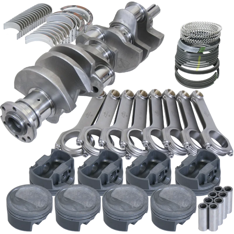 Eagle 4.500in Crank 7.100in H-Beam -22cc Inv Dome 4.155in Pistons Balanced Assembly fits Oldsmobile 455 - Main Product View