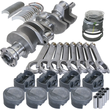 Load image into Gallery viewer, Eagle 4.500in Crank 7.100in H-Beam -22cc Inv Dome 4.155in Pistons Balanced Assembly fits Oldsmobile 455 - Main Product View