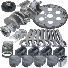 Load image into Gallery viewer, Eagle 4.500in Crank 7.100in H-Beam -22cc Inv Dome 4.155in Pistons Balanced Assembly fits Oldsmobile 455 - Side View