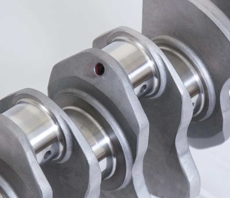 Eagle 4G63 Stock Stroke 88mm Crankshaft - 7 Bolt Flange - Side View