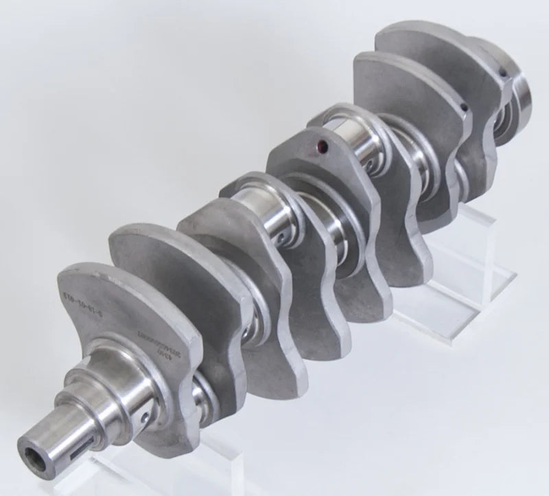 Eagle 4G63 Stock Stroke 88mm Crankshaft - 7 Bolt Flange - Back View