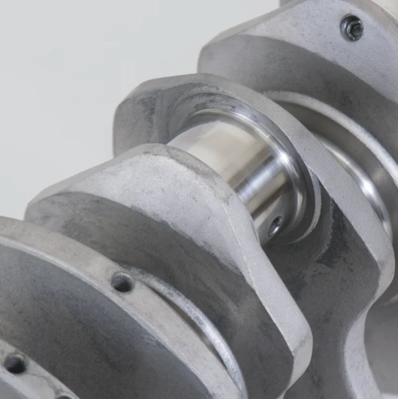Eagle 4G63 Stroker 100mm Crankshaft For 6-Bolt (DSM) - Side View
