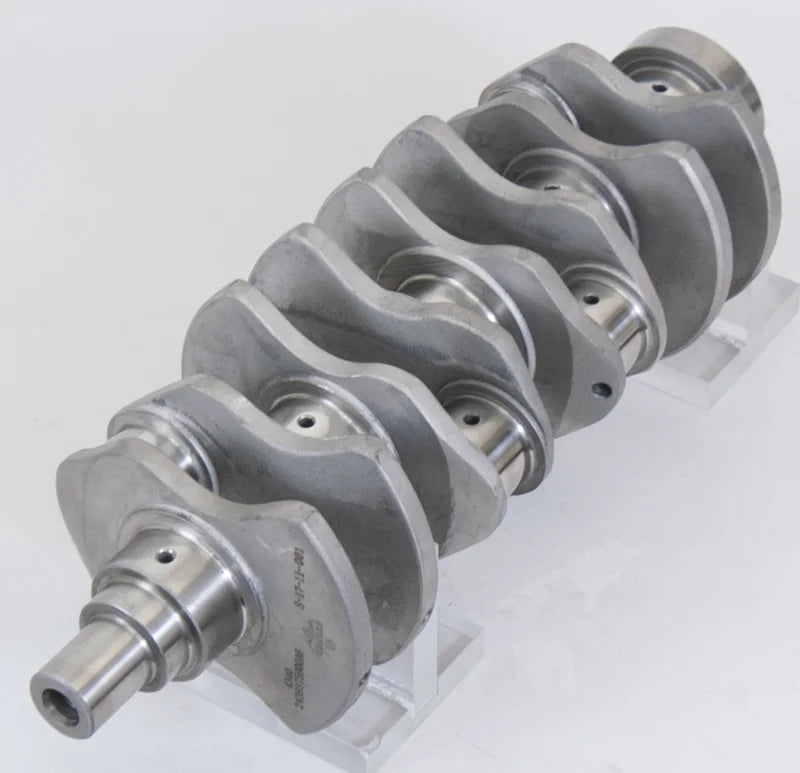 Eagle 4G63 Stroker 100mm Crankshaft For 6-Bolt (DSM) - Installation View
