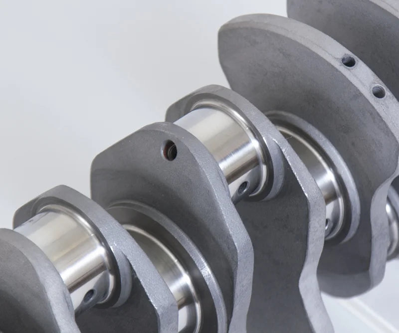 Eagle 4G63 Stroker 100mm Crankshaft For 7-Bolt (Evo) - Side View