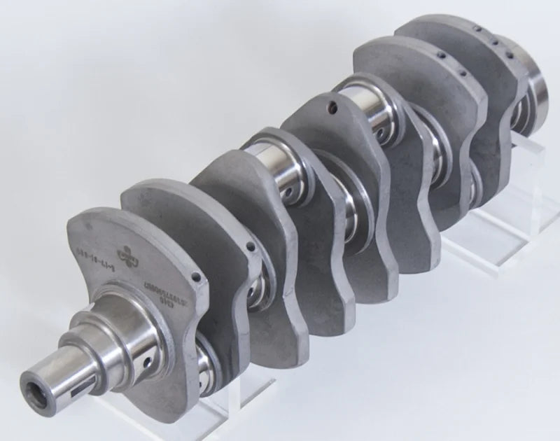 Eagle 4G63 Stroker 100mm Crankshaft For 7-Bolt (Evo) - Back View