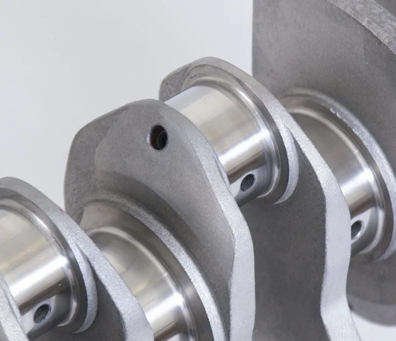 Eagle 4G63 Stroker 94mm Crankshaft For 7-Bolt (Evo) - Side View