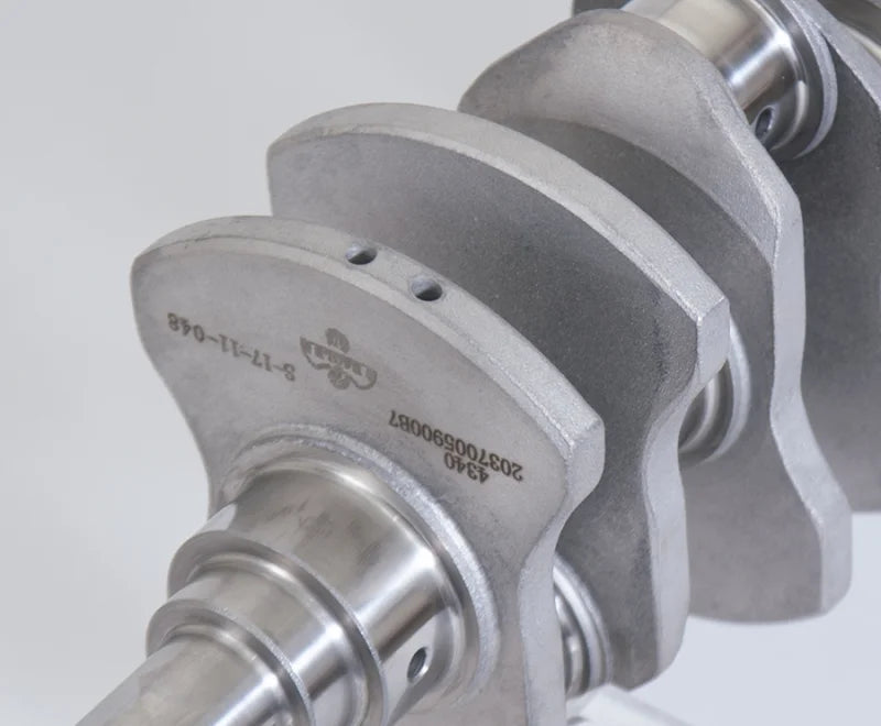Eagle 4G63 Stroker 94mm Crankshaft For 7-Bolt (Evo) - Back View