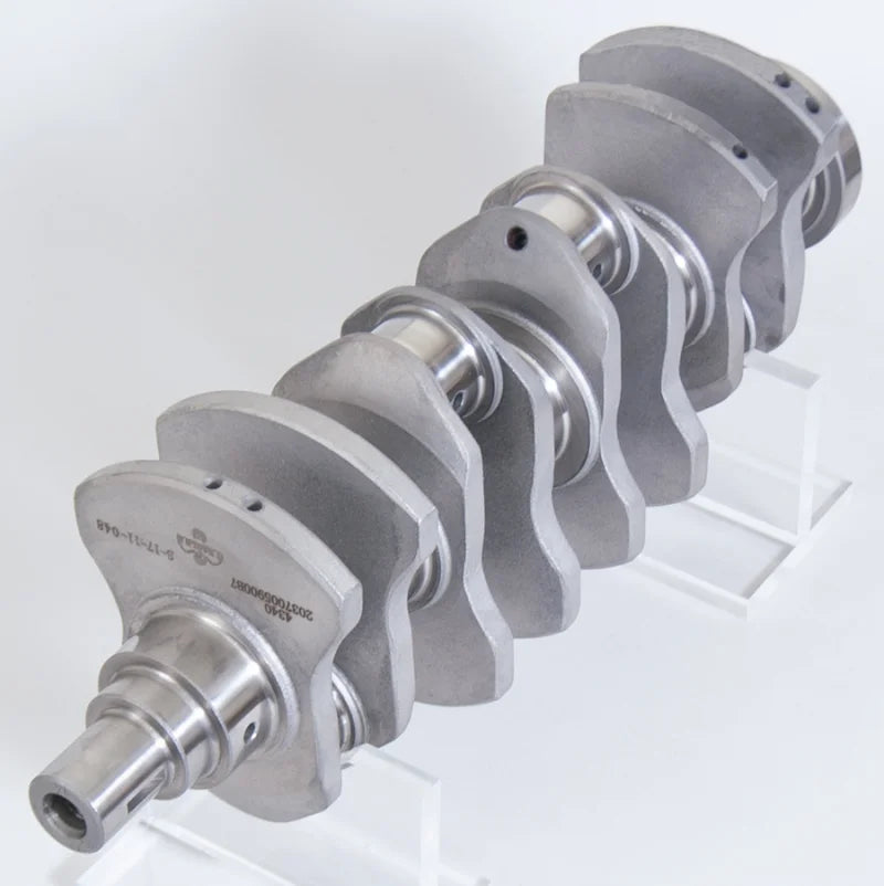 Eagle 4G63 Stroker 94mm Crankshaft For 7-Bolt (Evo) - Installation View