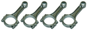 Eagle 5140 I-Beam Connecting Rod 6.135in w/ 7/16in ARP 8740 (Set of 8) fits 1961-2000 2006-2015 Chevrolet Bel Air / Biscay...