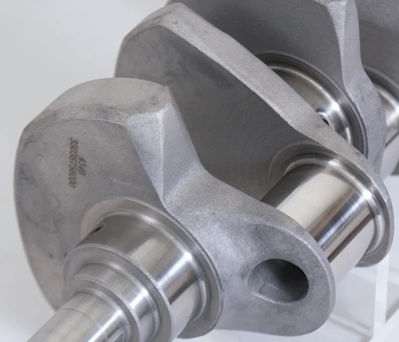 Eagle 67-86 Chevrolet Small Block V8 5.7L 350 Forged Crankshaft - 4340 Steel 3.875in Strk 2-Pce Seal - Additional View 5