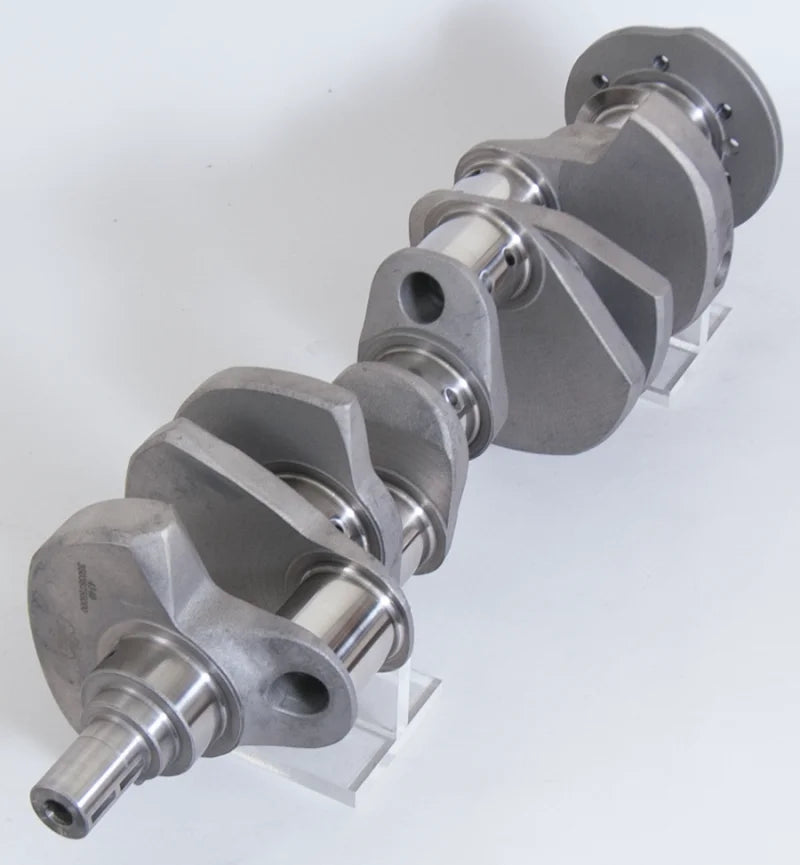Eagle 67-86 Chevrolet Small Block V8 5.7L 350 Forged Crankshaft - 4340 Steel 3.875in Strk 2-Pce Seal - Additional View 6