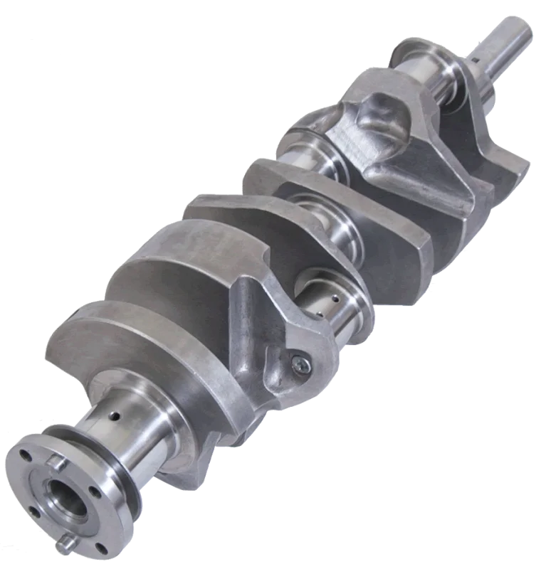 Eagle 8BA Flathead 4.000in Stroke 2.000in Journal Cast Crankshaft fits Ford 8BA - Main Product View