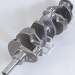 Load image into Gallery viewer, Eagle 8BA Flathead 4.000in Stroke 2.000in Journal Cast Crankshaft fits Ford 8BA - Back View