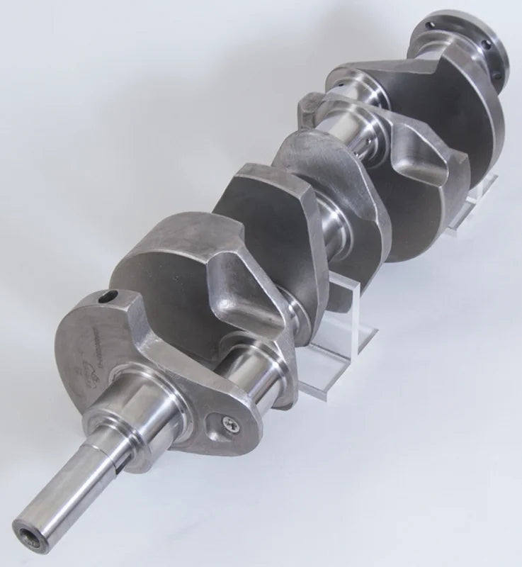 Eagle 8BA Flathead 4.000in Stroke 2.000in Journal Cast Crankshaft fits Ford 8BA - Back View