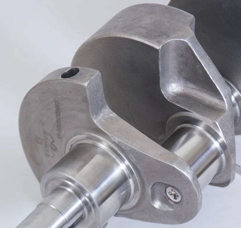Eagle 8BA Flathead 4.000in Stroke 2.000in Journal Cast Crankshaft fits Ford 8BA - Additional View 5