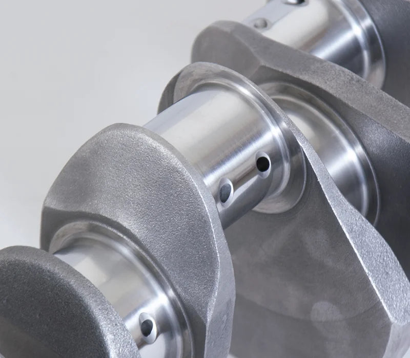 Eagle 91-95/96-00 Chevy V8 7.4L/454 Big Block Cast Steel Crankshaft - Back View