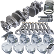 Load image into Gallery viewer, Eagle Balanced Assembly 1Pc 3.750in Crank 5.700in I-Beam Rods 4.000in Pistons 168 Tooth FP fits Chevy 350 - Main Product View