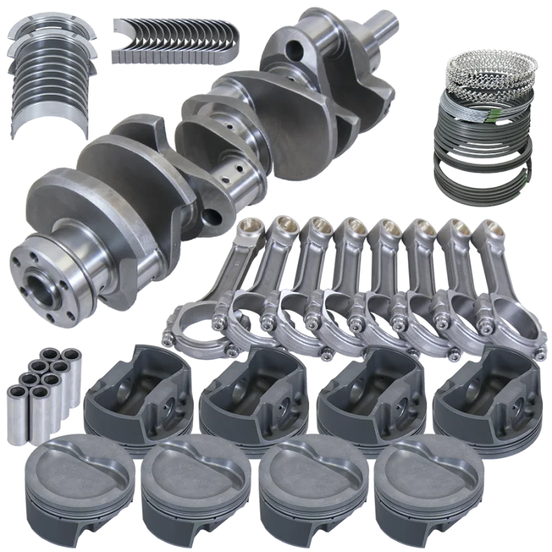 Eagle Block 6.250in Rod Length 4.000in Stroke Rotating Assembly fits Ford 351W - Main Product View