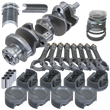Load image into Gallery viewer, Eagle Block Street/Strip Rotating Assembly - 6.2in H-Beam +.030in Bore (Unbalanced) fits Ford 351W - Side View