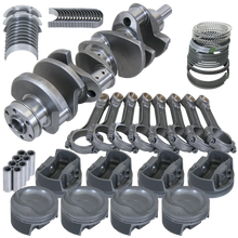 Load image into Gallery viewer, Eagle Block Street/Strip Rotating Assembly - 6.2in H-Beam +.030in Bore (Unbalanced) fits Ford 351W - Side View
