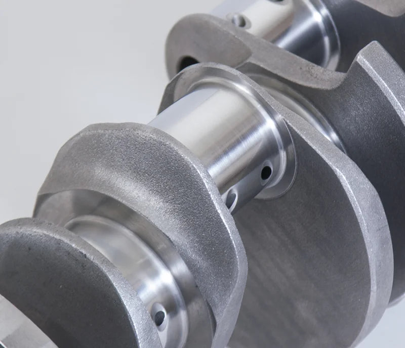 Eagle Cast Crankshaft fits Chrysler 360 - Back View
