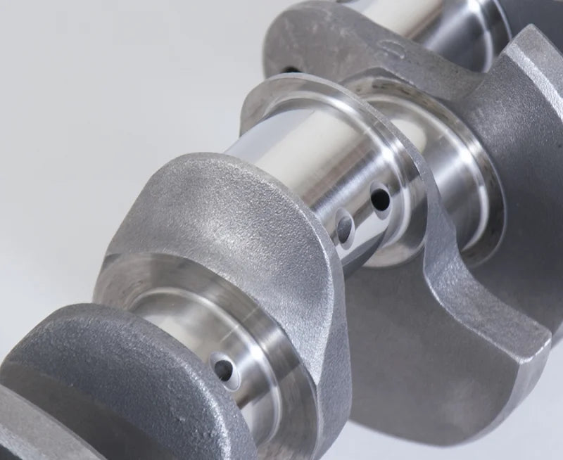 Eagle Cast Crankshaft fits Ford 302 - Back View