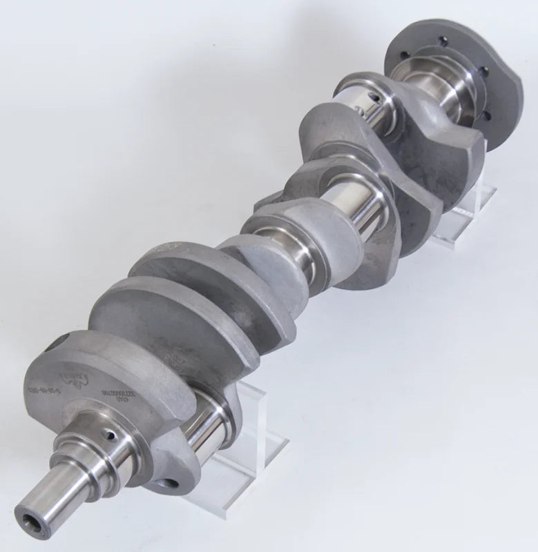 Eagle Chevrolet 283-327 3.000in Stroke Small Journal Forged 4340 Steel Crankshaft - Side View