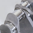 Load image into Gallery viewer, Eagle Chevrolet 305/350 1pc Rear Seal 3.480in Stroke Forged 4340 Steel Crankshaft - Back View