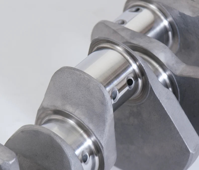 Eagle Chevrolet 305/350 1pc Rear Seal 3.480in Stroke Forged 4340 Steel Crankshaft - Back View