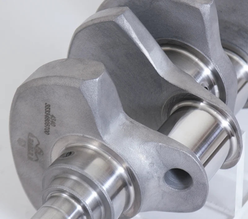 Eagle Chevrolet 305/350 1pc Rear Seal 3.480in Stroke Forged 4340 Steel Crankshaft - Additional View 7