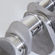 Load image into Gallery viewer, Eagle Chevrolet 305/350 3.000in Stroke Forged Crankshaft - Back View