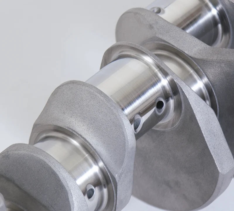Eagle Chevrolet 305/350 3.000in Stroke Forged Crankshaft - Back View